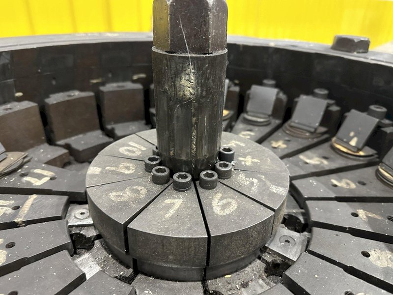 19 SEGMENT GROTNES MECHANICAL EXPANDER / SHRINKER PARTS SIZING MACHINE: STOCK #19904