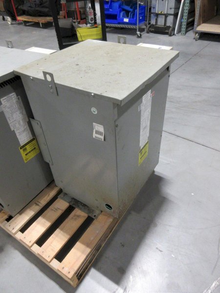 Fargo Electric 3 Phase Step Down Transformer, with MGC Surge Protection- Auction Item