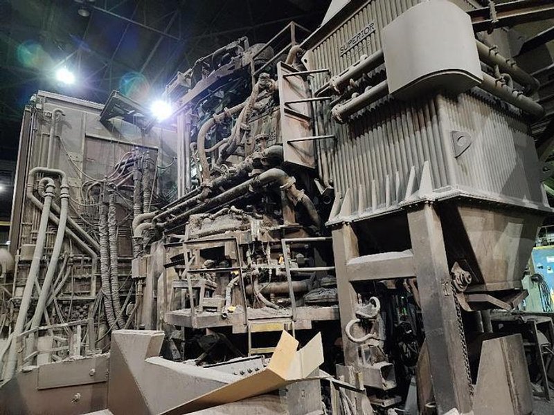 Lectromelt / Mannesmann Demag Melt Shop - (2) 45 Ton EAF, Ladle Furnace