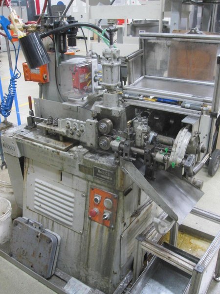 Lewis Model #2-C3 Wire Straighten and Cutoff Machine