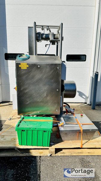 Processtec Inc. 104.27 NG Sanitary Screw Pump  | 40Hp Wash-down Pump Cart Assembly  |  w/AB Touchscreen Controls