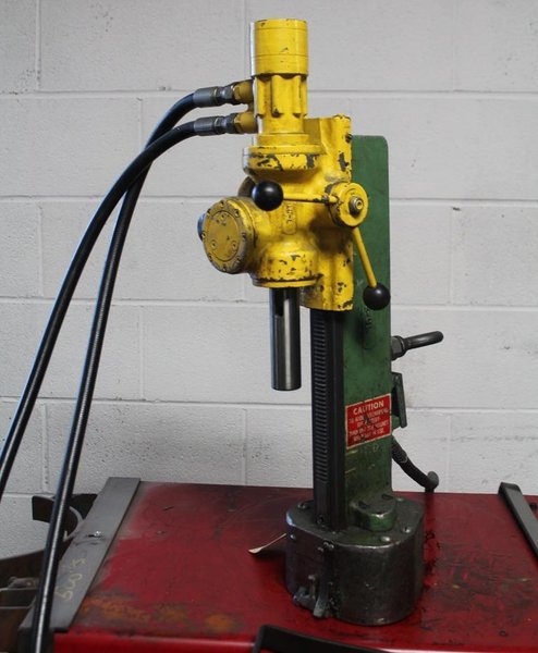 1&#039; LAMINA HYDRAULIC DRILLING HEAD: STOCK #62134