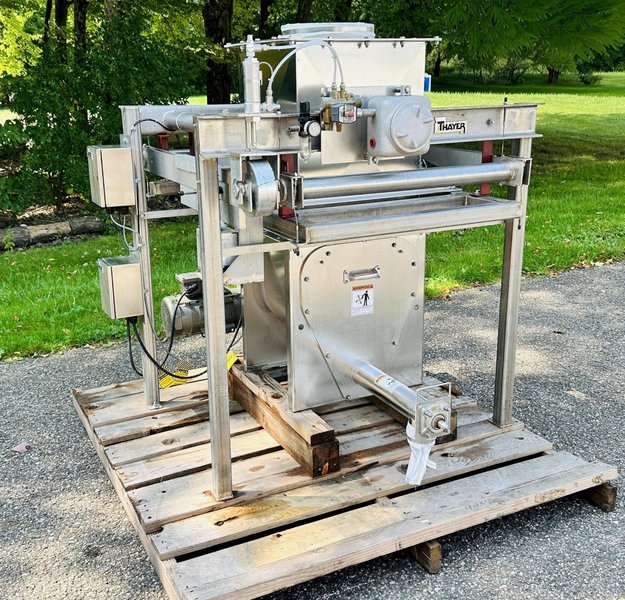 Thayer Scale PF-SC-S-4.5  |  Loss-In-Weight Screw Feeder