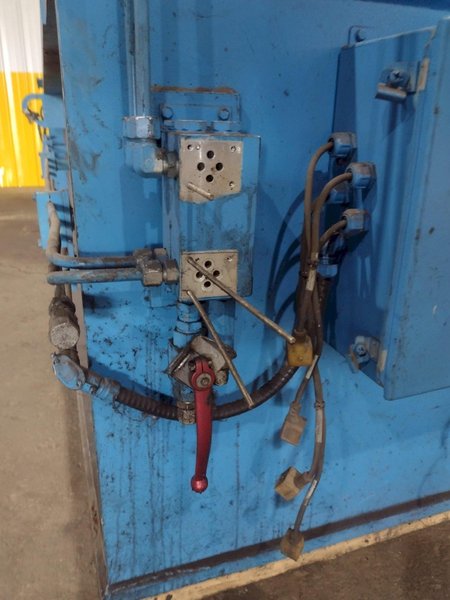 74" WIDE X 9" ARBOR SMS DEMAG MODEL #SES-16"/13"-9"74"  SLITTING HEAD: STOCK 10045