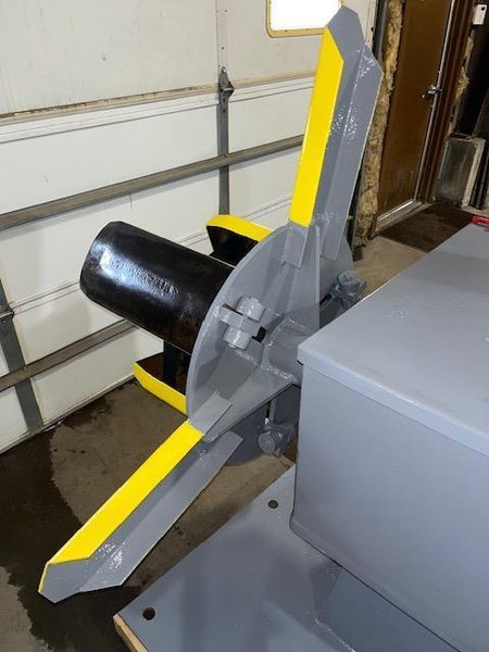 3,500# x 16" DOUBLE ENDED COE UNCOILER STOCK# 3826