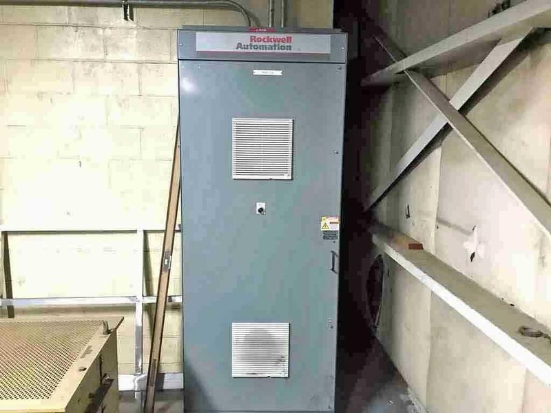 64.75" x 50,000# Pro Eco Tension Level / Slitting Line