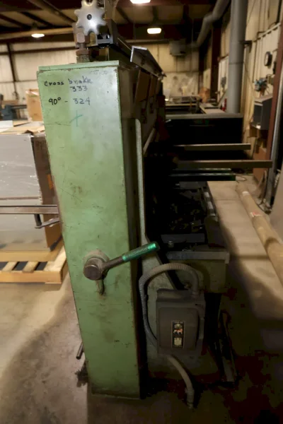 Roto-Die Hydraulic Bender, Model 10