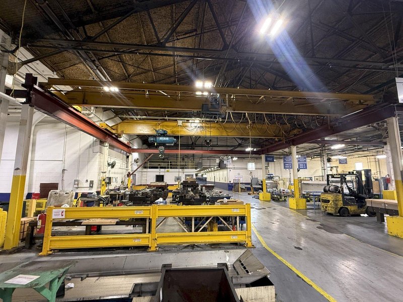 15 TON OVERHEAD CRANE RUNWAY SYSTEM: YOBRO #25380