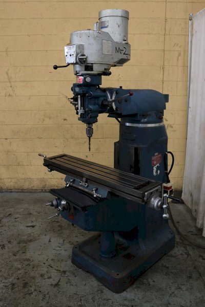 3 HP 42&#039; X 9&#039; CLEVELAND VERTICAL RAM TYPE MILL: STOCK #73103