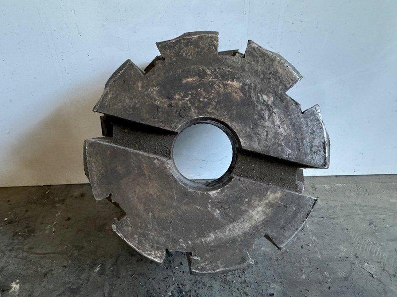 VR/Wesson FSR6-9006 6" 8 bed Face Mill Cutter (1)