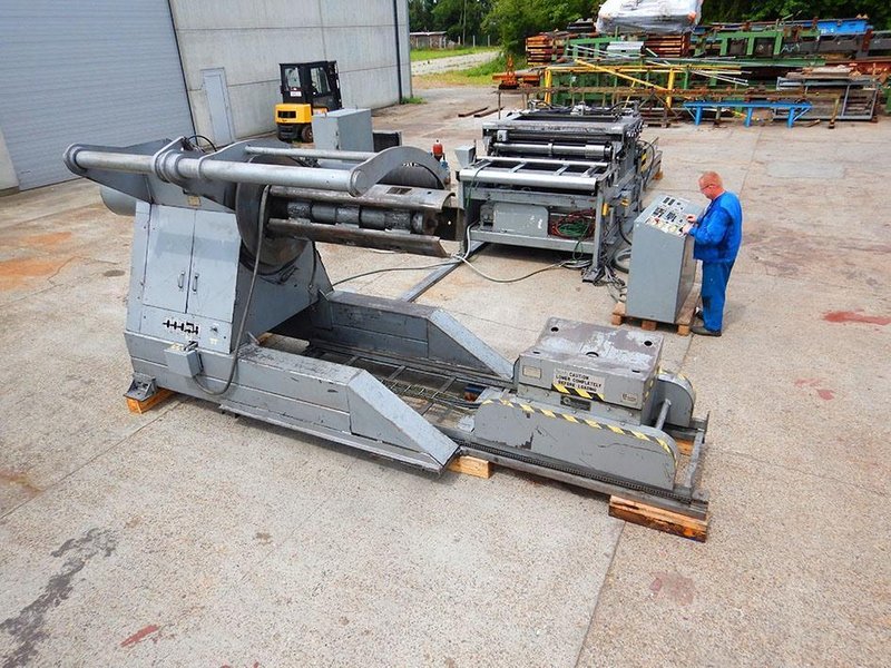 Iowa Slitting &amp; cut to length 1600 x 3 x 12 ton CNC