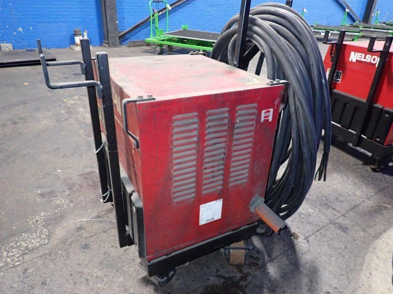NELSON STUD WELDING 2100 AMPS WELDER  -  NELWELD 4000