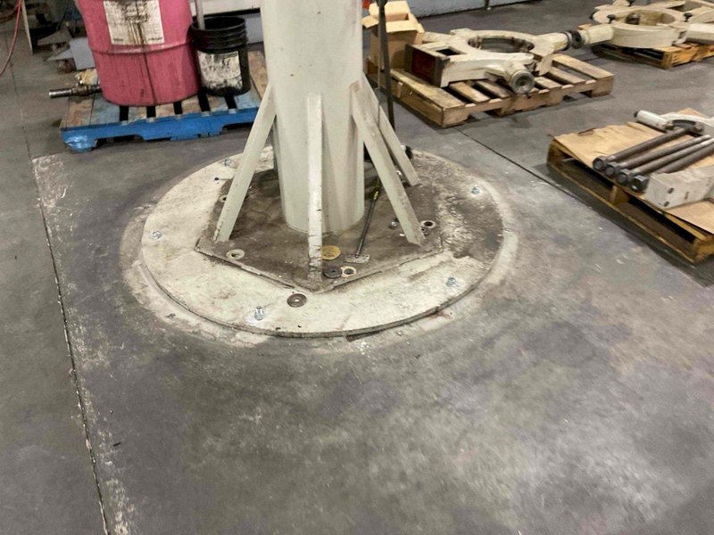 1 - PREOWNED 1-TON JIB CRANE