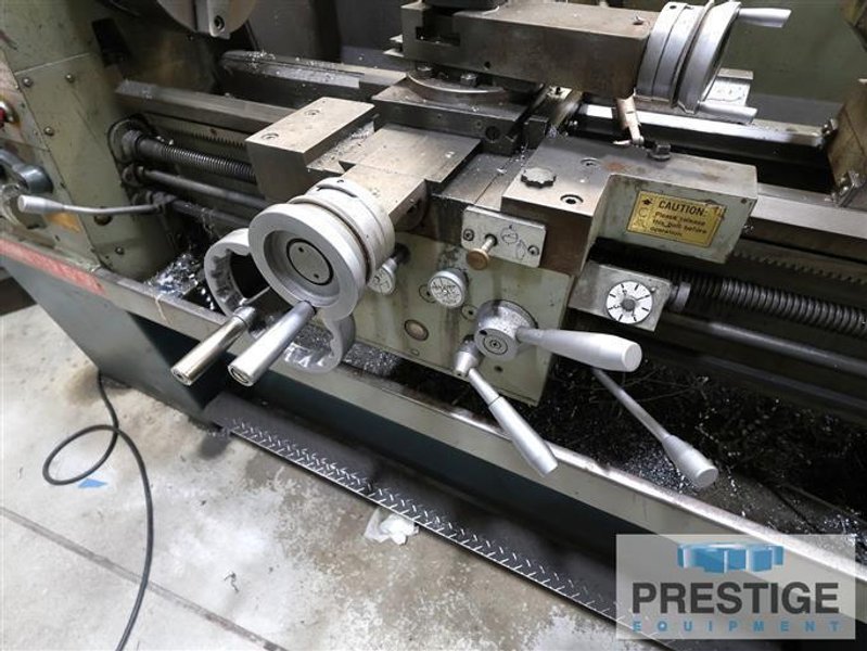 Turnmaster 15&quot; x 50&quot; Gap Bed Manual Lathe