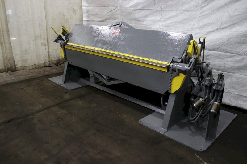 8' X 12 GA DRIES &amp; KRUMP APRON BRAKE WITH AIR ASSIST: STOCK #76393