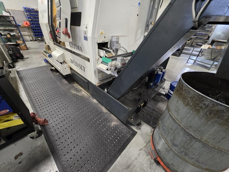 Eurotech Elite B620-SLY Multi-Axis Turning Center, 2020 – Sub-Spindle, Chip Conveyor, Live Tooling
