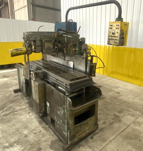 12&quot; x 60&quot; CINCINNATI MODEL #215-153 PLAIN HYPOWERMATIC HORIZONTAL BED-TYPE MILL / MILLING MACHINE: STOCK #20689