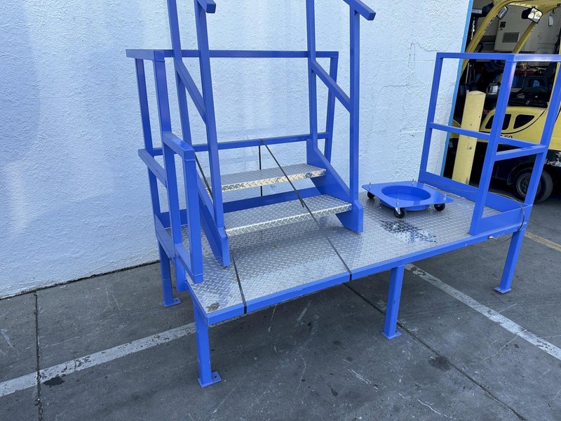 AIR PRO 2-HMI POWDER EVACUATION CABINET: STOCK #78150