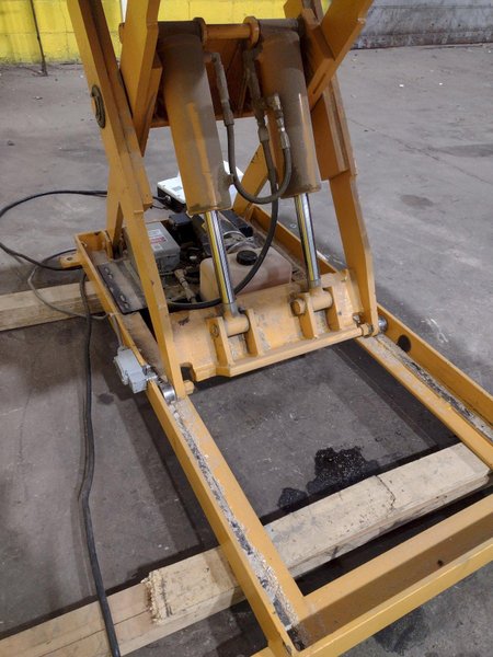 4000 LB ECONO LIFT HYDRAULIC SCISSOR LIFT TABLE 110V: STOCK #20956