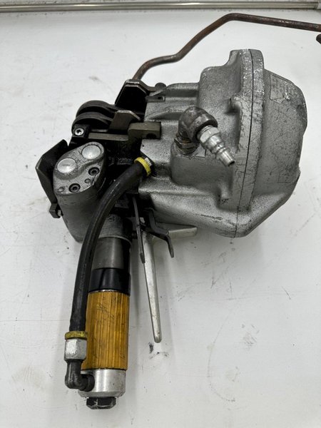 3/4" FROMM MODEL #A482 PNEUMATIC STRAPPING TOOL WITH TENSIONER: YOBRO #26173