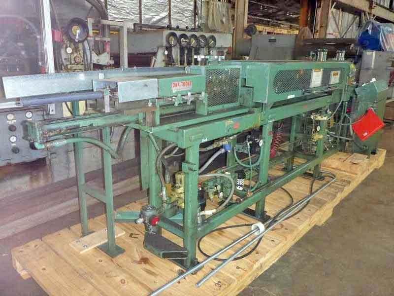 Tube Straightener &amp; Cutoff, Oak, 1.125&quot; Dia.