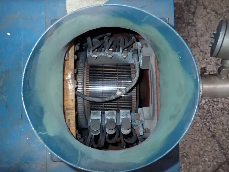 CEAR 118 HP MOTOR  -  MGL 180 S
