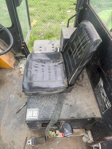 10,000 LB. WIGGINS WD 100 AT-96 DIESEL FORKLIFT. STOCK #0434326