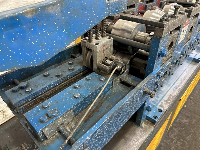 15,000 LB  X 24&quot;  x .250 EGAN COIL CRADLE &amp; STRAIGHTNER: STOCK#77220