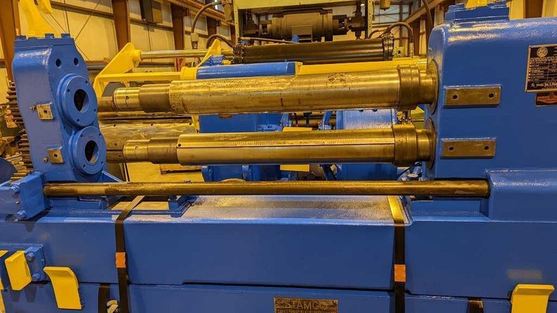 32" x 5.00" Stamco Slitter Heads