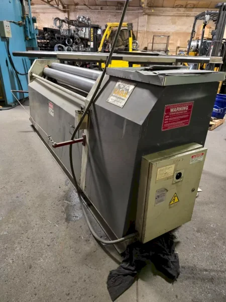 74" FAMAR/EAGLE ROLL MODEL #A312-20/2 PLATE BENDING ROLLS: YOBRO #25701