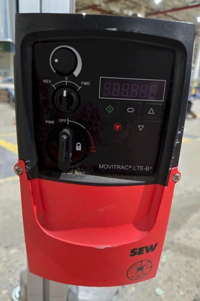 LAP EQUIPMENT NU1429 BYPASS CONVEYOR USED