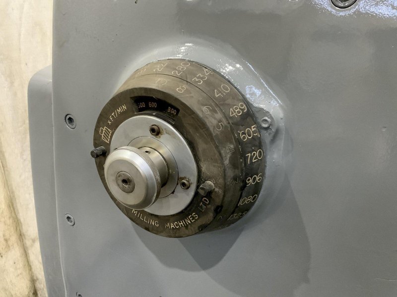 CINCINNATI VERTICAL MILL MODEL 315-16-VERTICAL MILL: STOCK #81261