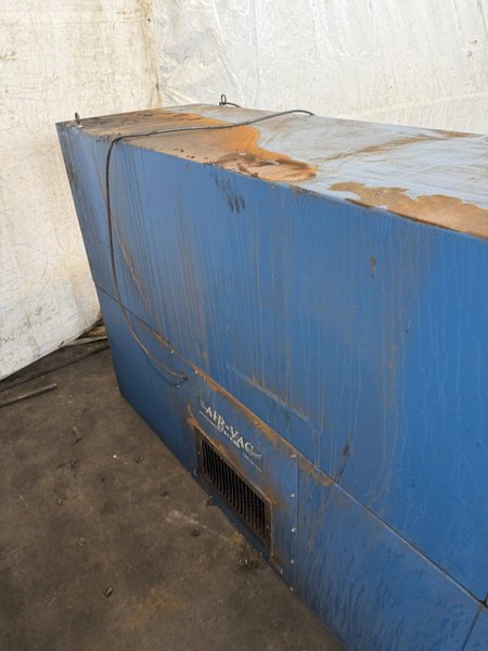 AIR-VAC M32V AIR FILTRATION UNIT. STOCK # 0540526