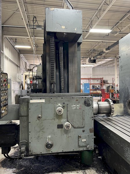 50 HP FRITZ WERNER  DOUBLE SIDED MODEL #FP7V2 HEAVY DUTY DUPLEX MILL/MILLING MACHINE. STOCK # 0309623