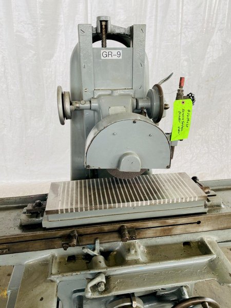 8" X 24" DOALL ABRASIVE NO. M3 SURFACE GRINDER. STOCK # 0609420