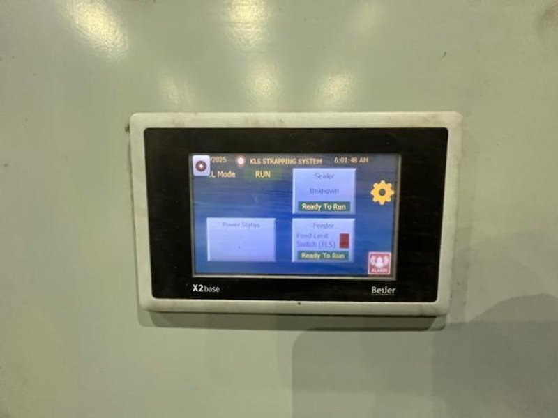 3/4" SIGNODE / BRANER BANDING HEAD AND STAND STOCK# 3991