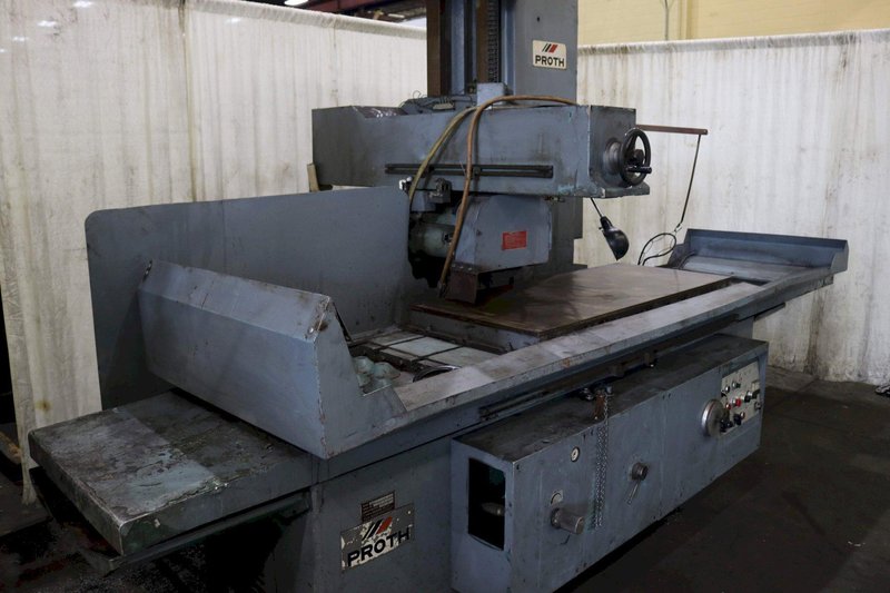 PROTH HORIZONTAL SURFACE GRINDER: STOCK #73172