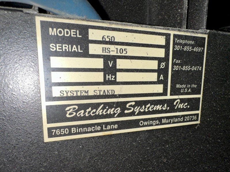 SPEED COUNT PLUS MOORE BOWL FEEDER: STOCK #23086