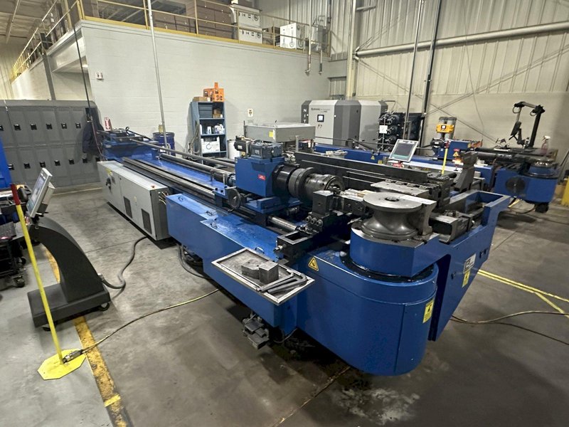 6&quot; EATON LEONARD (NEW IN 2012) MODEL #VB152HP 3-AXIS CNC HYDRAULIC TUBE BENDER: STOCK #18103
