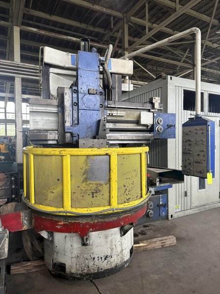 48" SCHIESS-FRORIEP VERTICAL TURRET LATHE (VTL): STOCK #18177