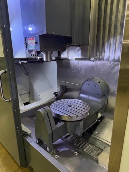 2017 Haas UMC-750 5-Axis CNC Vertical Machining Center For Sale