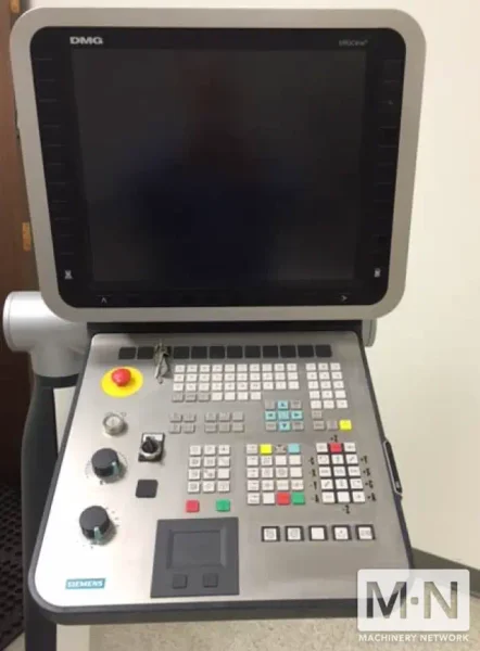 DMG HSC 20 Linear CNC 5-Axis Vertical Machining Center, 2009