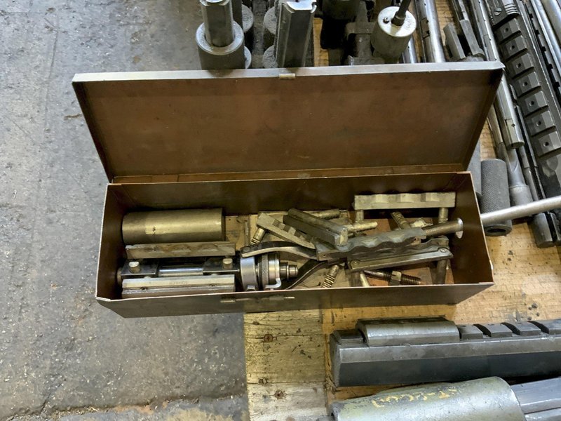 5-1/2" SUNNEN MBB 1650 PRECISION HONE W/ TOOLING: STOCK #81470