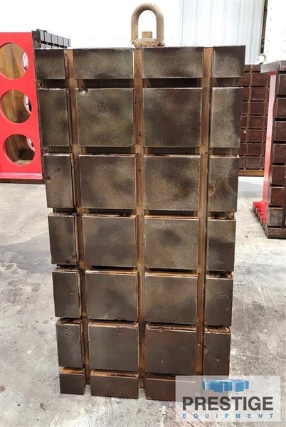 48" x 24" x 30" T-Slotted Angle Plates, Qty. 2