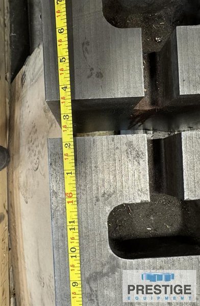 52&quot; x 388&quot; x 34&quot; T-Slotted Planer Table