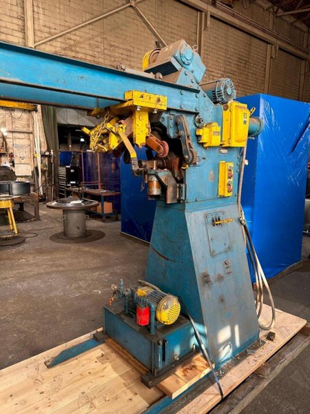 1/4&quot; CAPACITY BLUE VALLEY MODEL #FLANGER-T-588 FLANGING MACHINE: YOBRO #24453