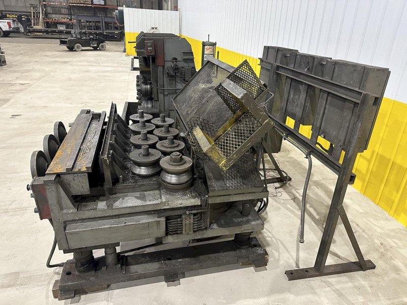 2&quot; X 8 STAND SUTTON 2-PLANE HEX, ROUND, SQUARE, FLAT &amp; SHAPE STRAIGHTENER #20003