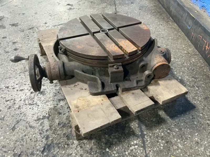 16.5” Diameter Rotary Table
