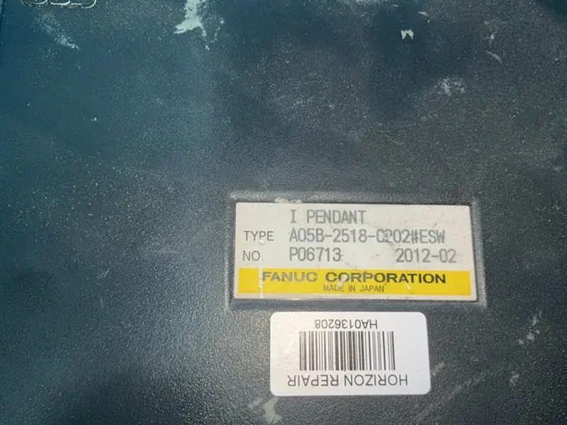 Fanuc  Teach Pendant  - A05b-2518-c202#esw