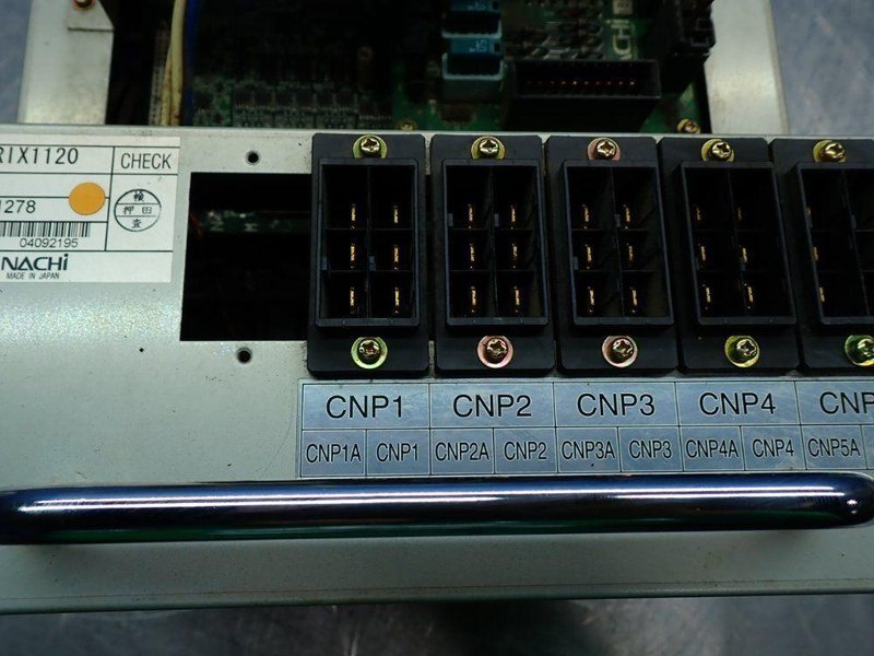 NACHI SERVO AMPLIFIER DRIVE  -  RIX1120